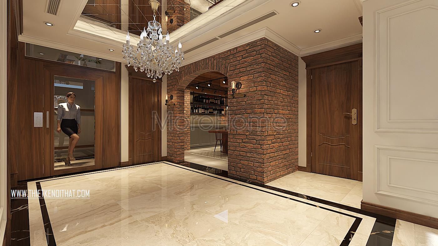 Thiết kế nội thất biệt thự Vinhomes GreenBay HL30 